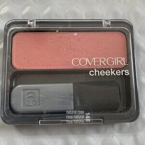 CoverGirl Cheekers Blush #148 Natural Rose new sealed